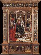 Carlo Crivelli La Madonna della Rondine Germany oil painting artist